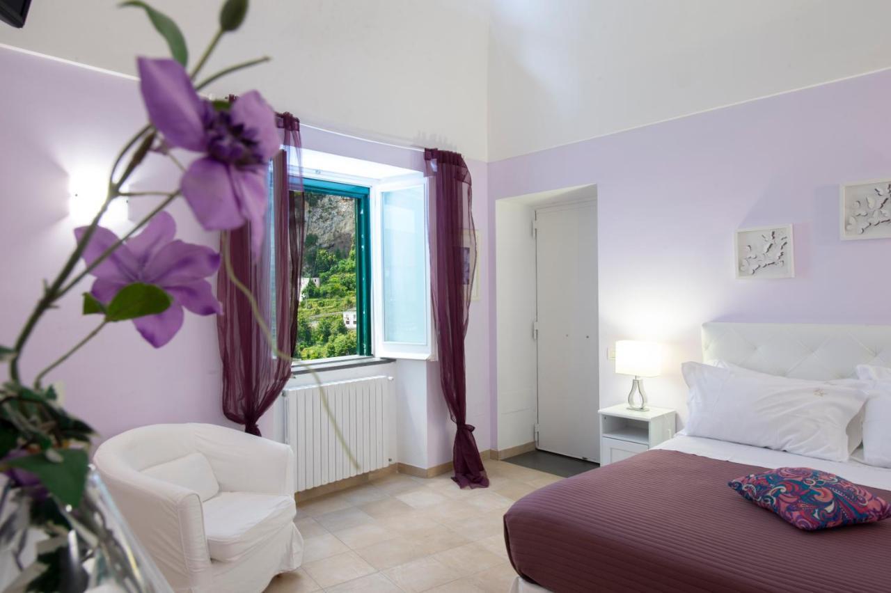 Villa Knight Amalfi Exteriör bild