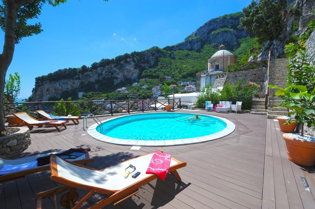 Villa Knight Amalfi Exteriör bild