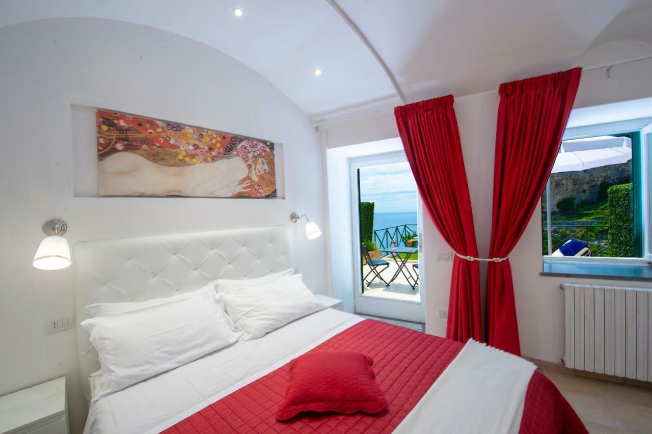Villa Knight Amalfi Exteriör bild